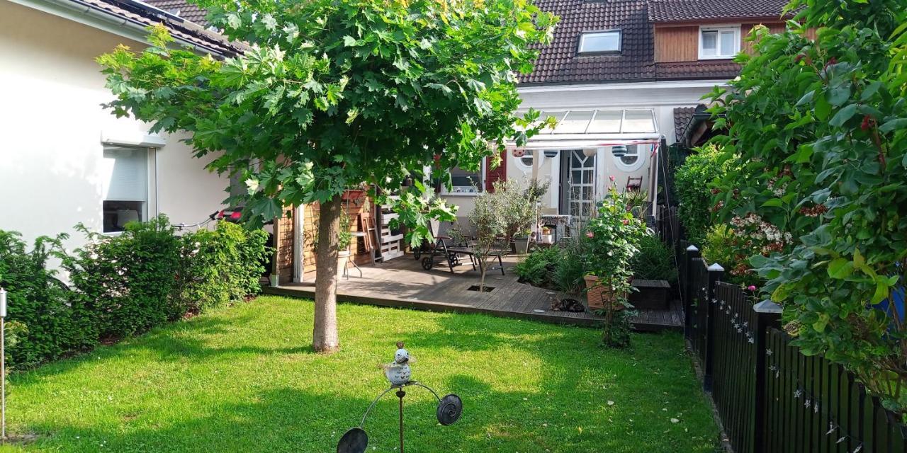 Ferienwohnung In Grenzach Exterior foto