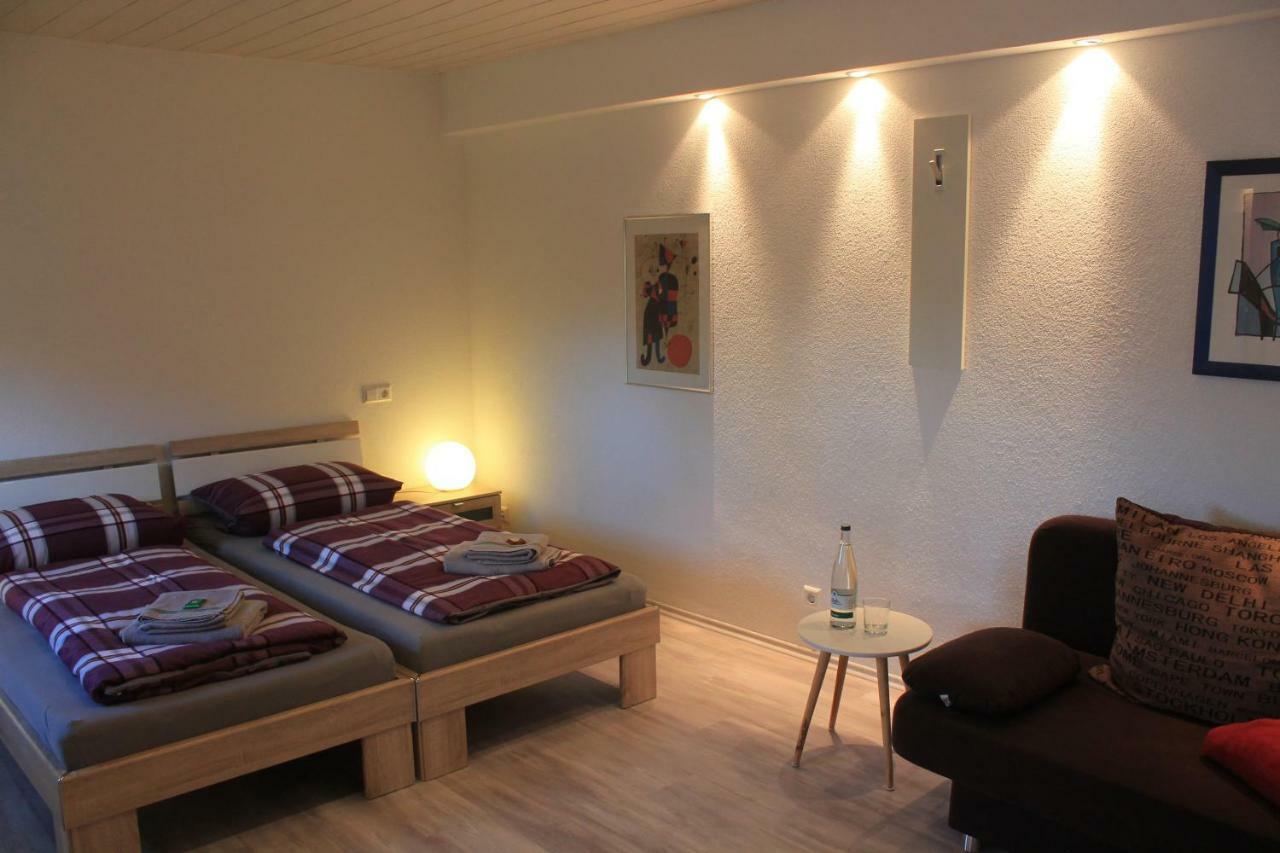 Ferienwohnung In Grenzach Exterior foto
